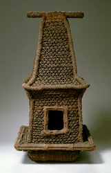 Modelltempel aus Fidschi